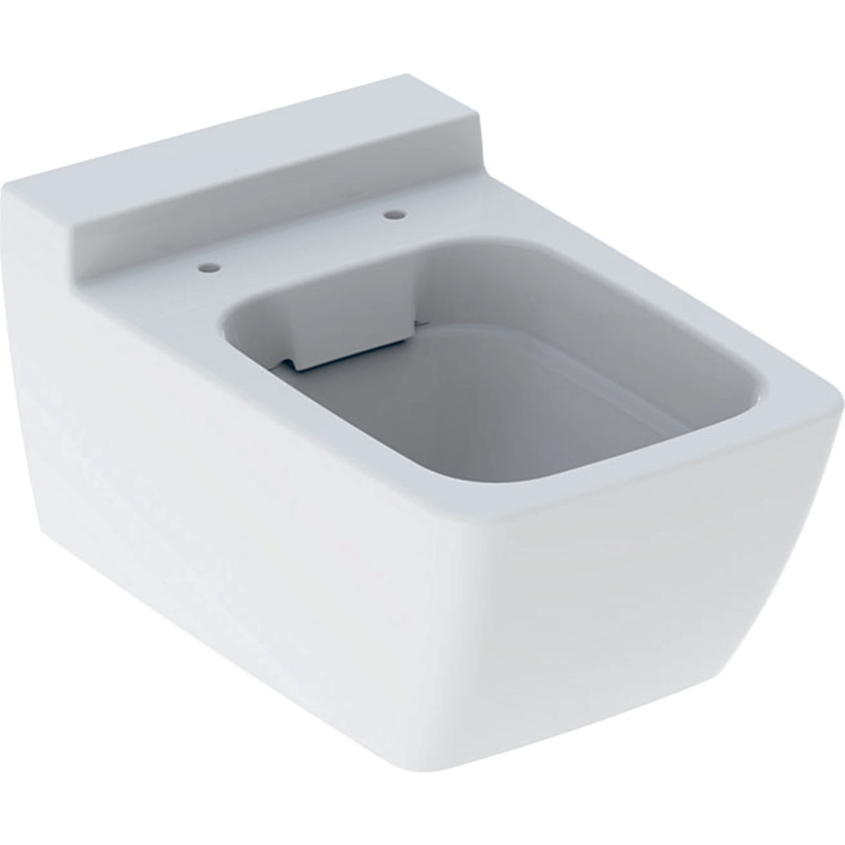 Geberit Xeno2 taza de inodoro suspendido sin reborde blanco 500.500.01.1