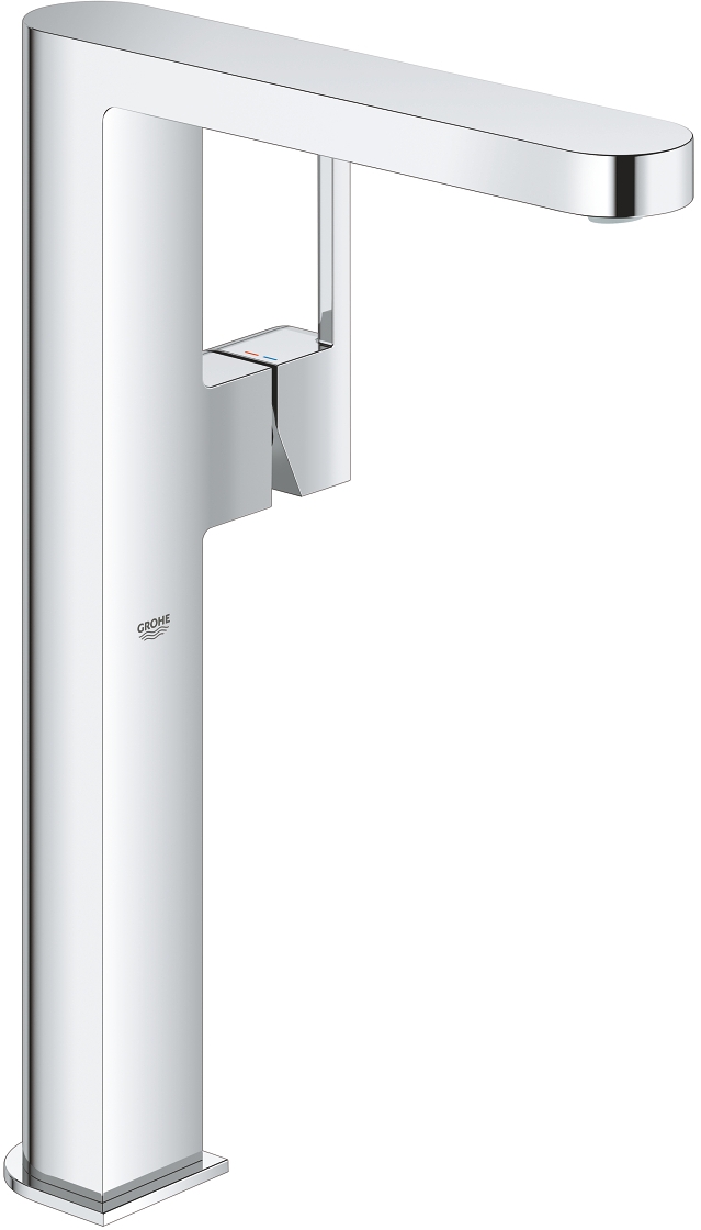 Grohe Plus grifo para lavabo de pie StarLight Chrome 32618003