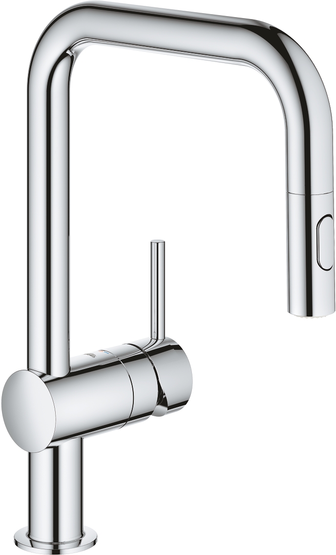 Grohe Minta grifo de cocina de pie StarLight Chrome 32322002