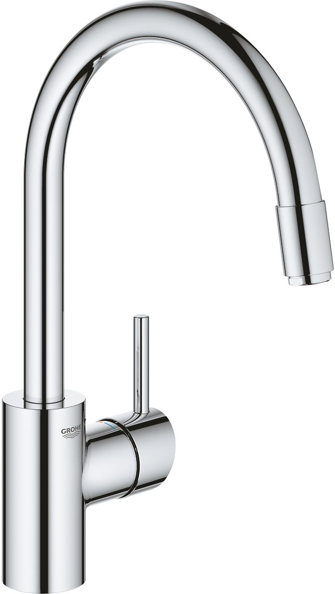 Grohe Concetto grifo de cocina de pie StarLight Chrome 32663003