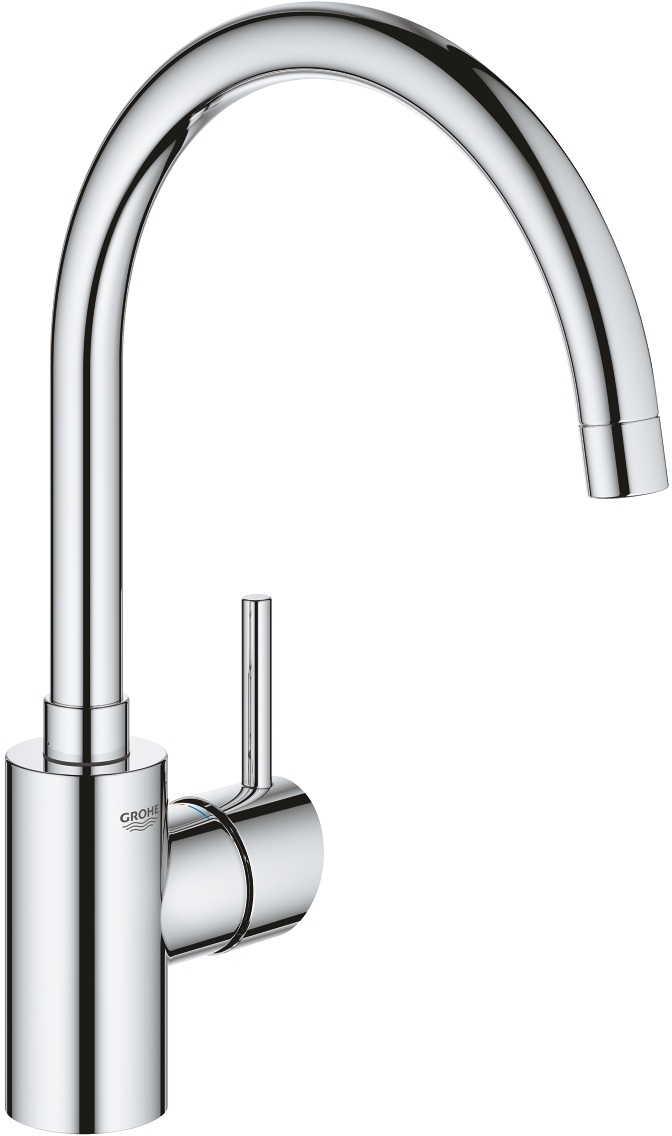 Grohe Concetto grifo de cocina de pie StarLight Chrome 32661003