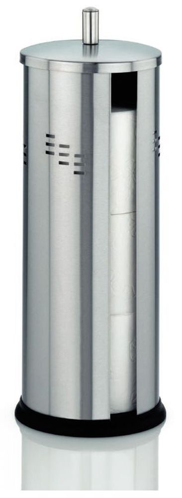 Kela Swing portarrollos de papel higiénico acero 18960