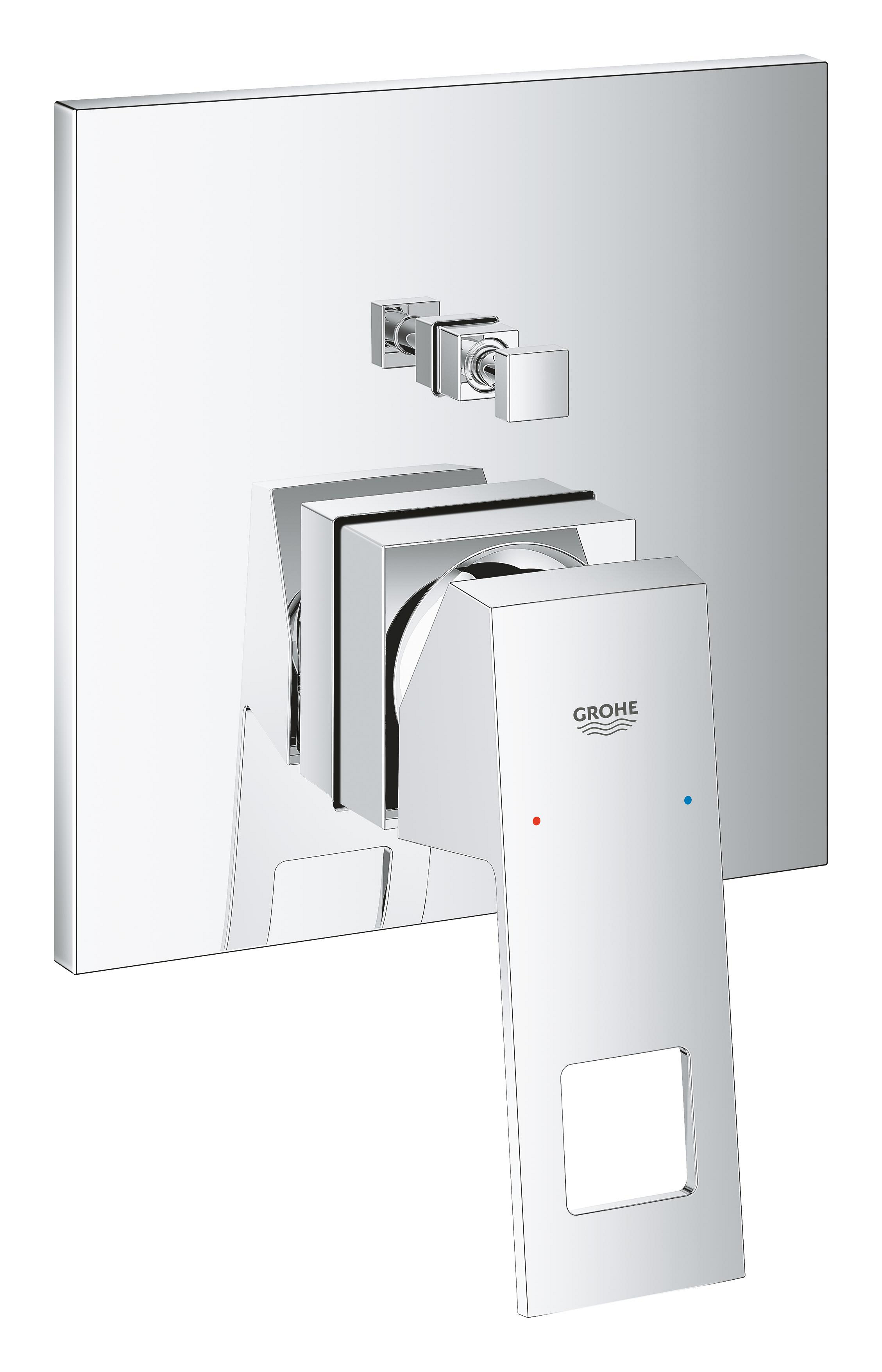 Grohe Eurocube grifo de bañera y ducha empotrado cromo 24062000