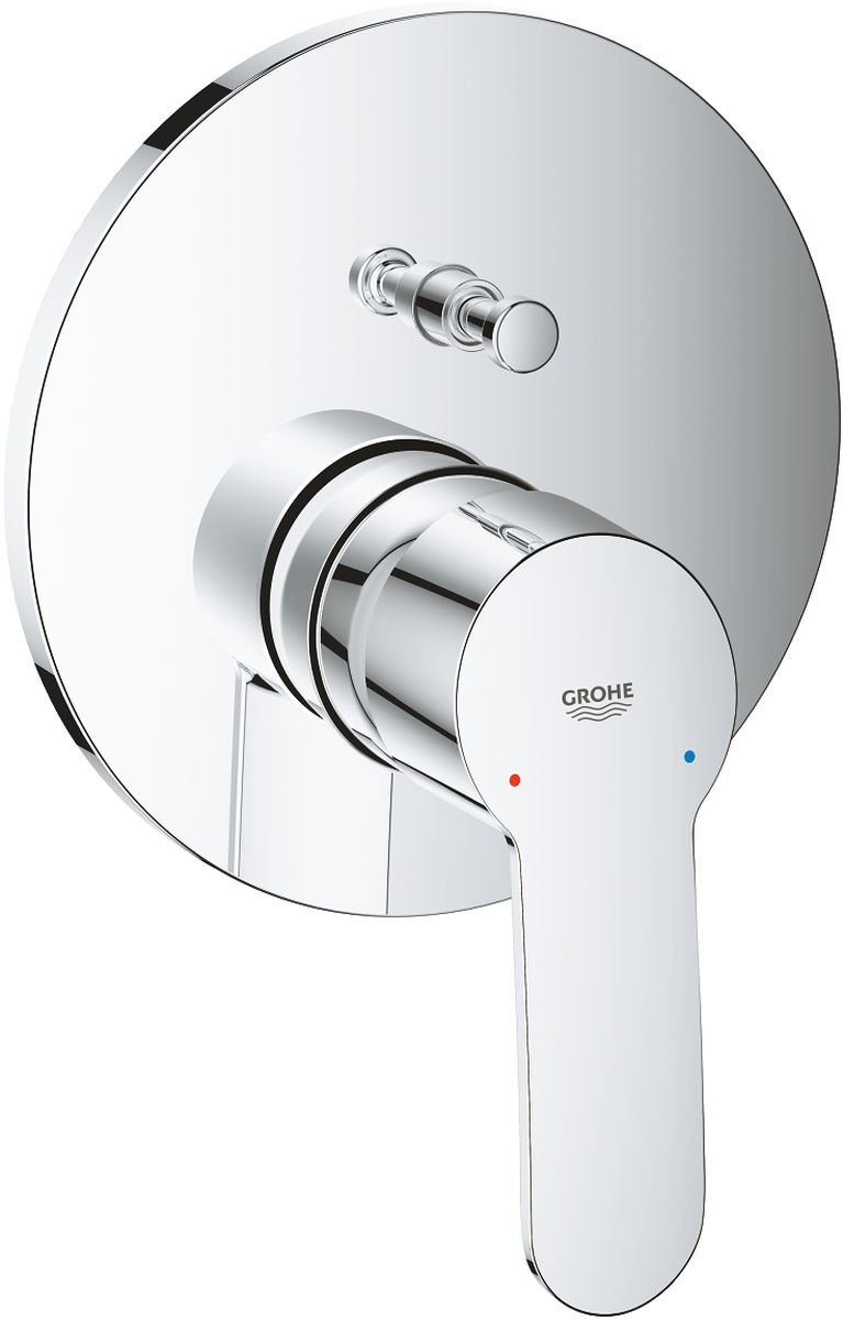 Grohe Eurostyle Cosmopolitan grifo de bañera y ducha empotrado StarLight Chrome 24052002