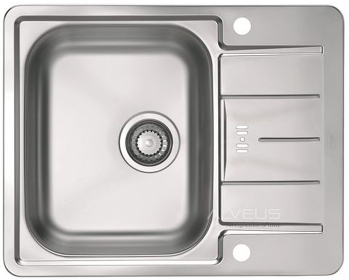 Alveus Line Maxim fregadero de acero 61.5x50 cm acero 1085947