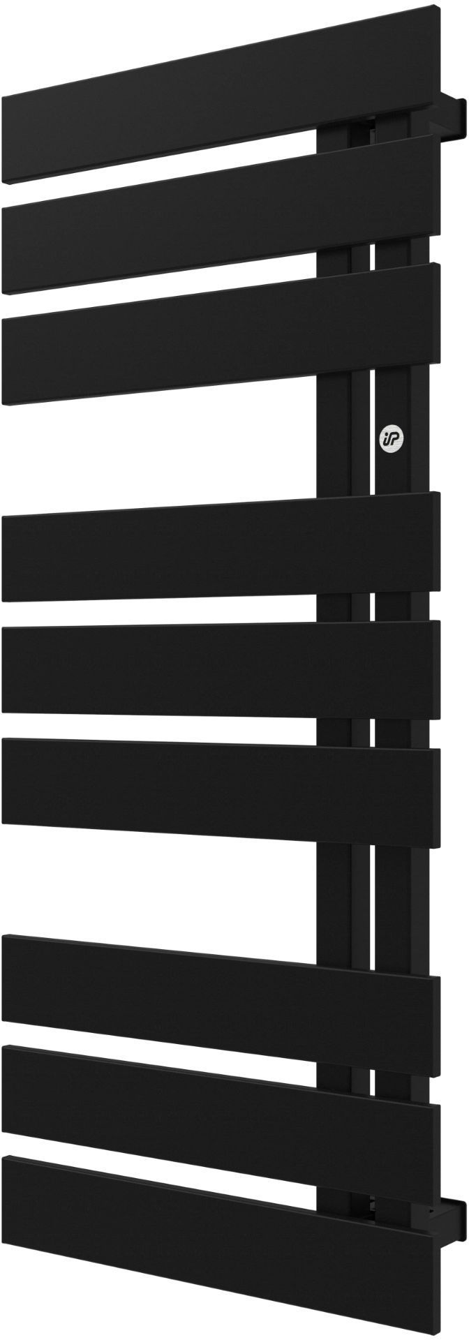 Instal Projekt Nameless radiador de baño toallero 93x40 cm negro NAM-40/90C31