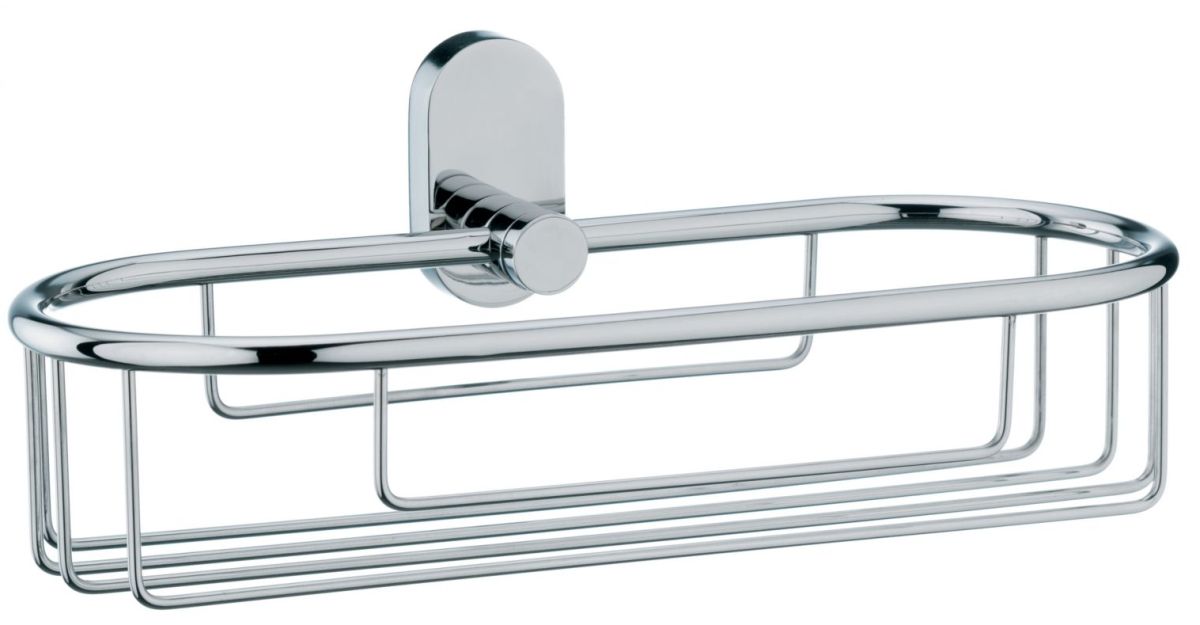 Kela Lucido cesta de baño acero 22689