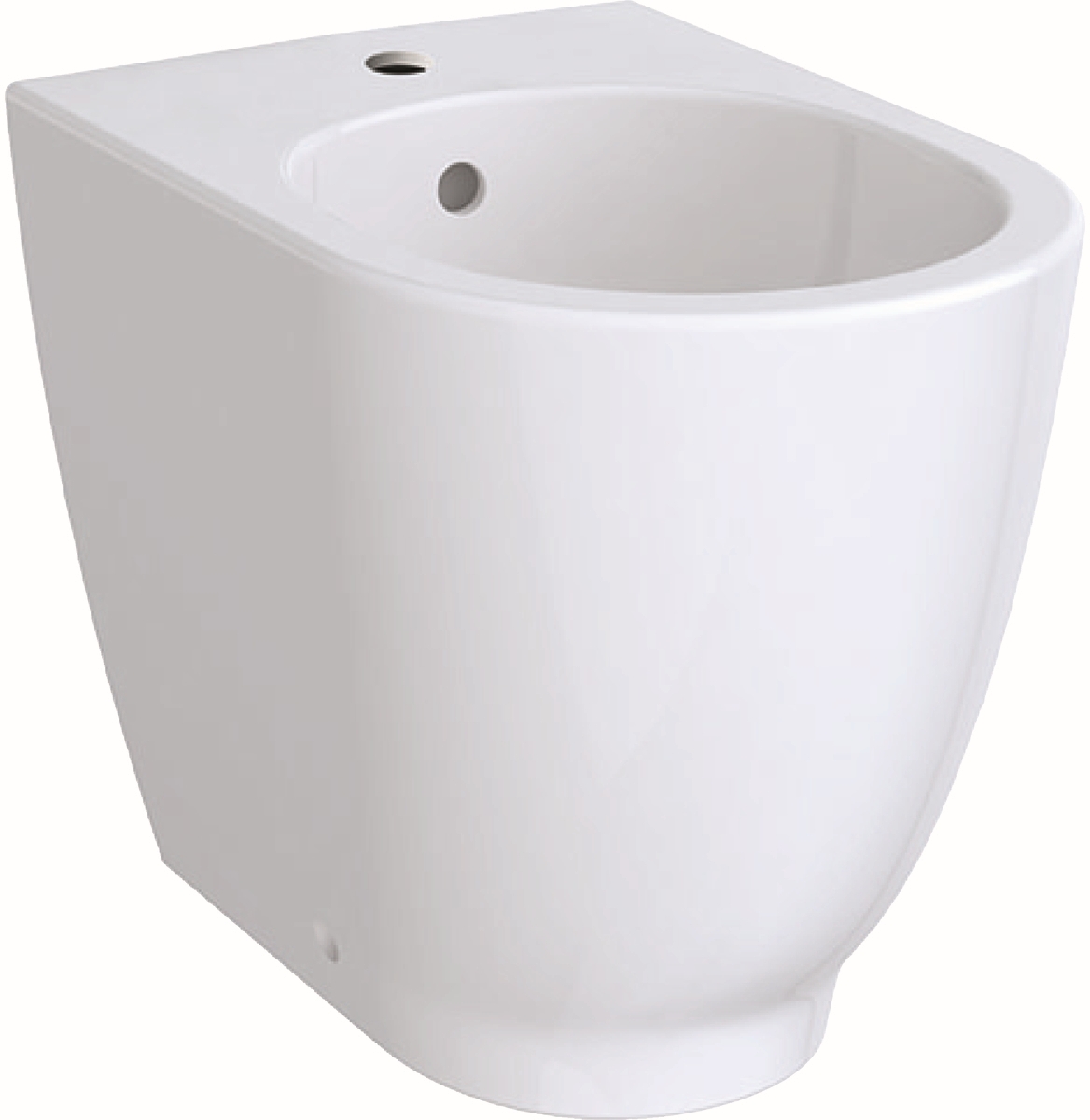 Geberit Acanto bidé de pie blanco 500.603.01.2
