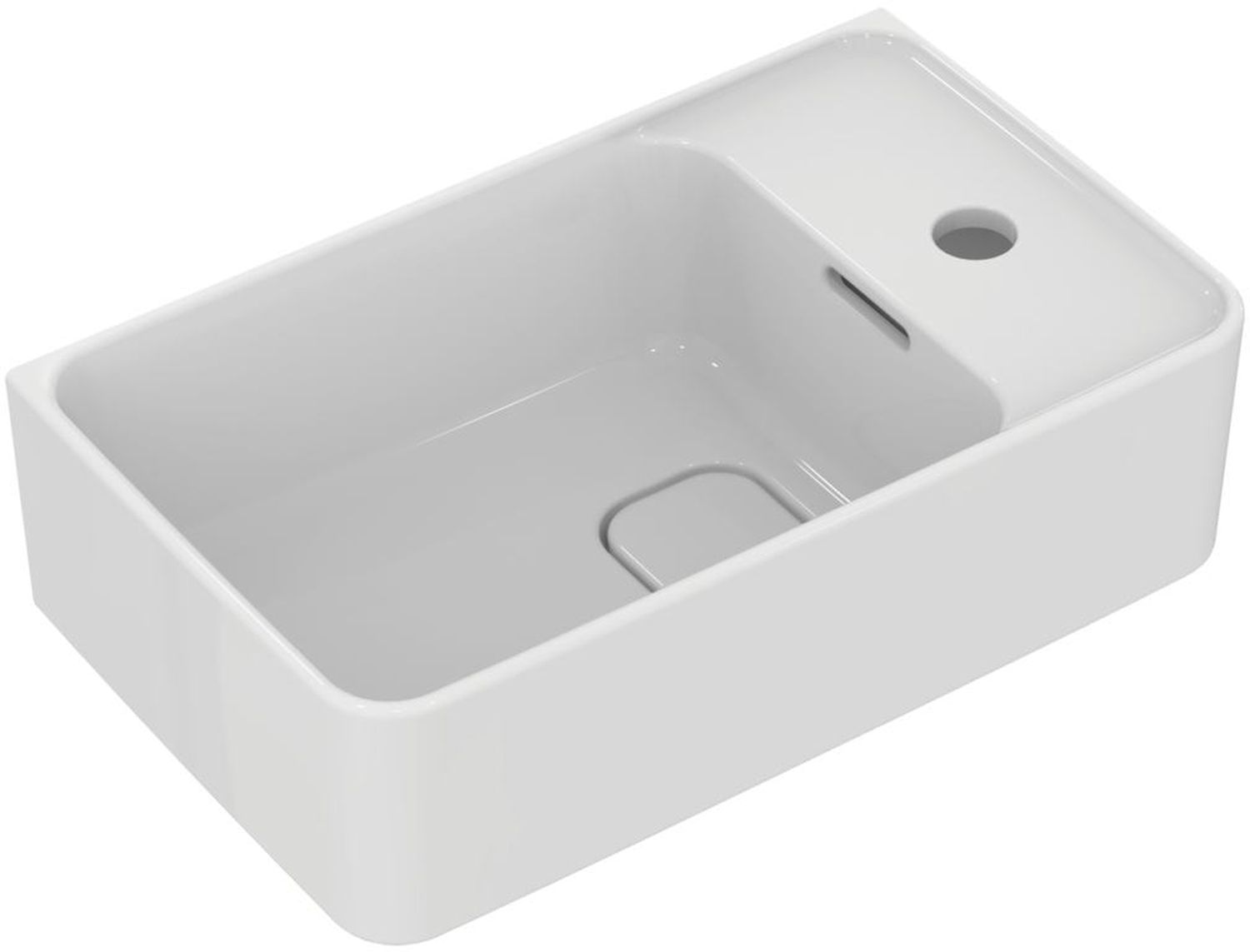 Ideal Standard Strada II lavabo 45x27 cm rectangular clásico-para mueble blanco T299401