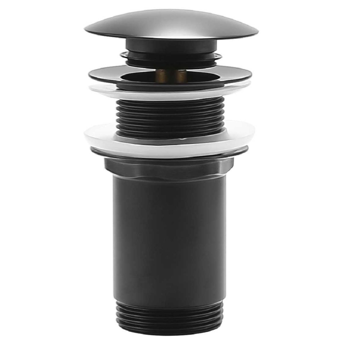 Oltens Rovde tapón para lavabo negro mate 05200300