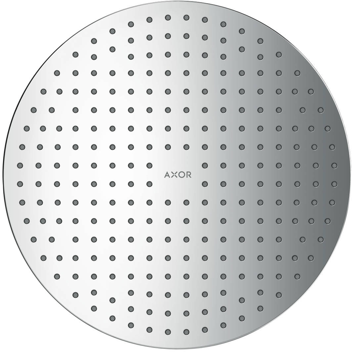 Axor ShowerSolutions ducha con efecto lluvia 30x30 cm circular cromo 35305000