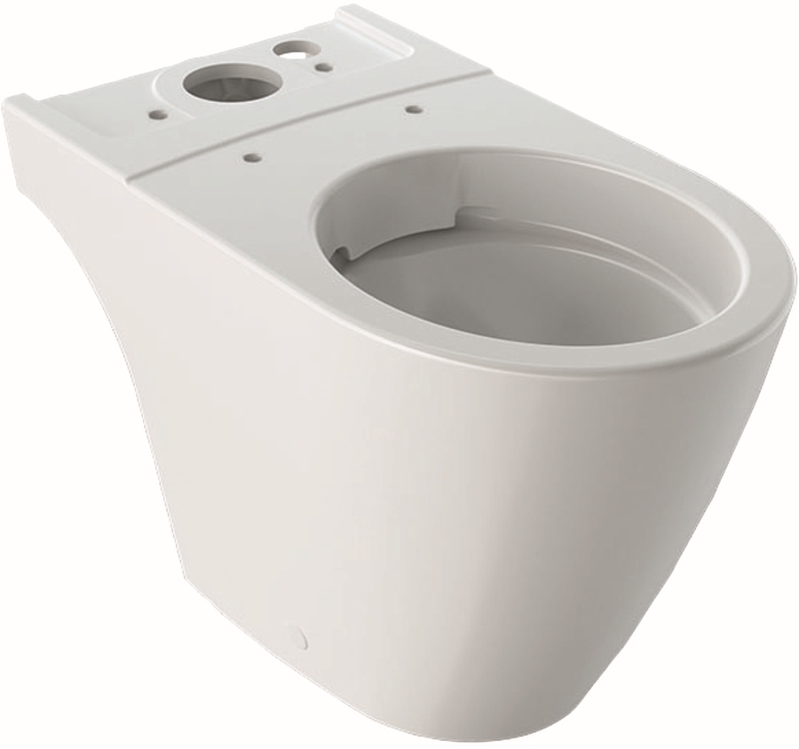 Geberit iCon taza de inodoro de pie sin reborde blanco 200460000