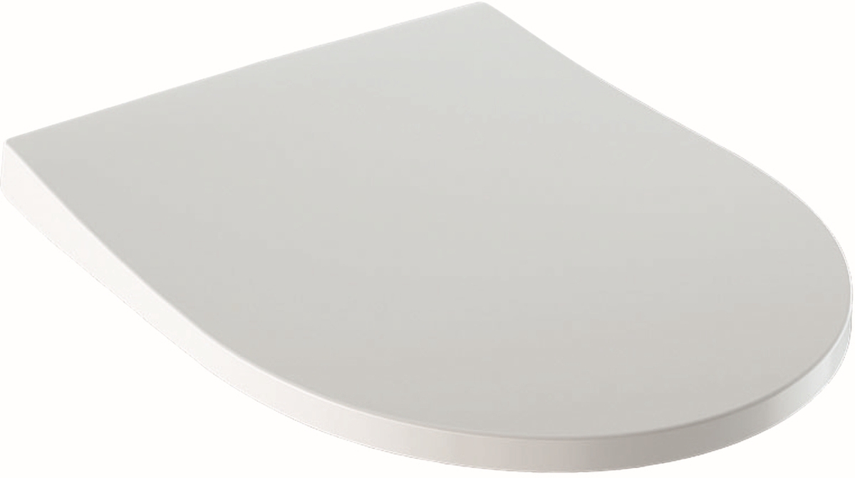 Geberit iCon tapa de inodoro de cierre suave blanco 574950000