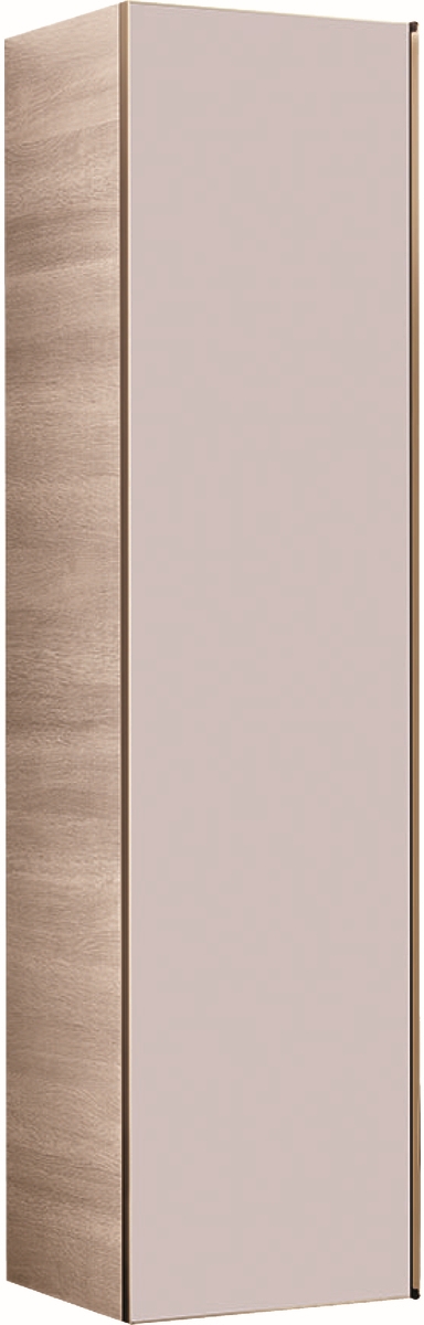 Geberit Citterio armario 40x37.1x160 cm suspendido, lateral gris-roble-beige 500.554.JI.1