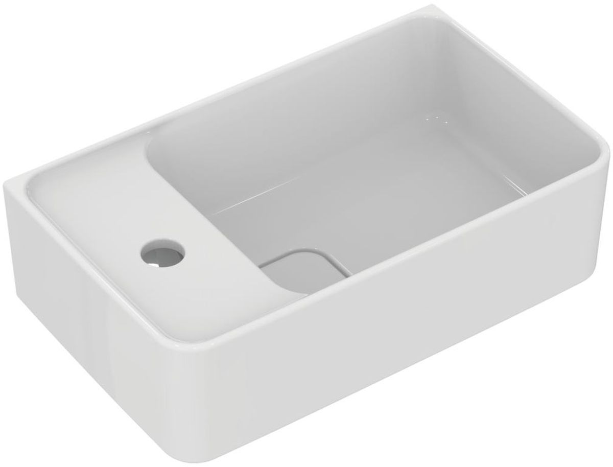 Ideal Standard Strada II lavabo 45x27 cm rectangular clásico-para mueble blanco T299501