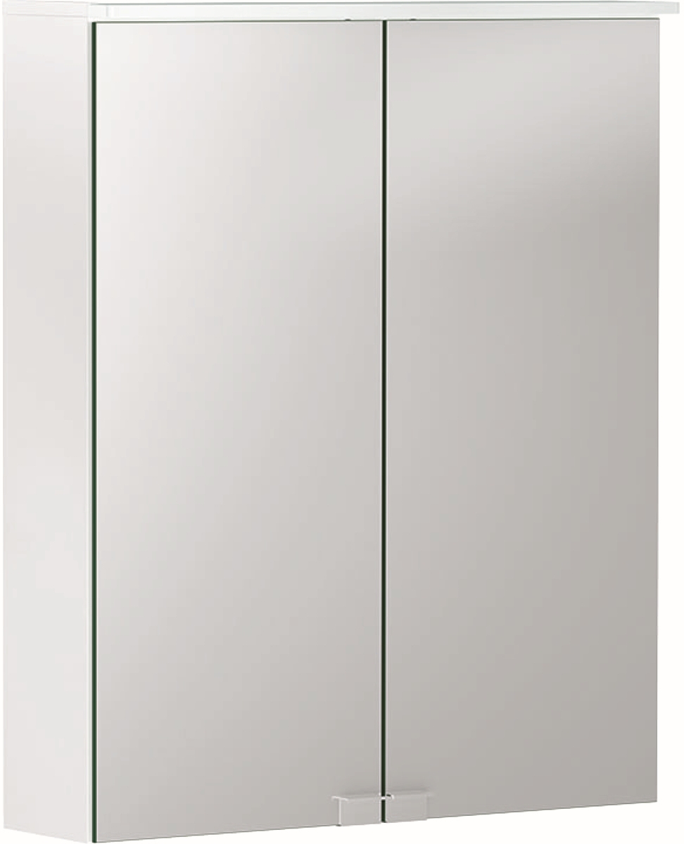 Geberit Option armario 55x14x67.5 cm con espejo blanco 500.258.00.1