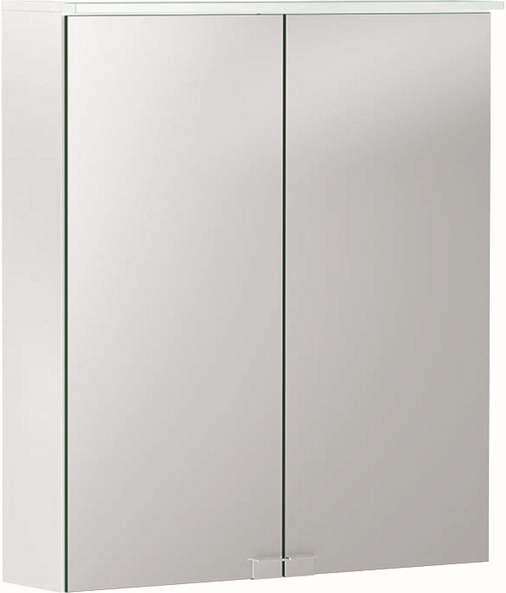 Geberit Option armario 60x14x67.5 cm con espejo blanco 500.273.00.1