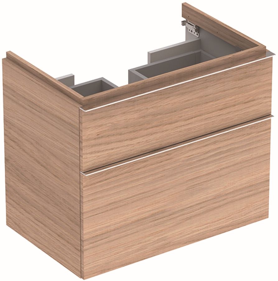 Geberit iCon armario 74x47.7x62 cm suspendido, para lavabo roble 841377000