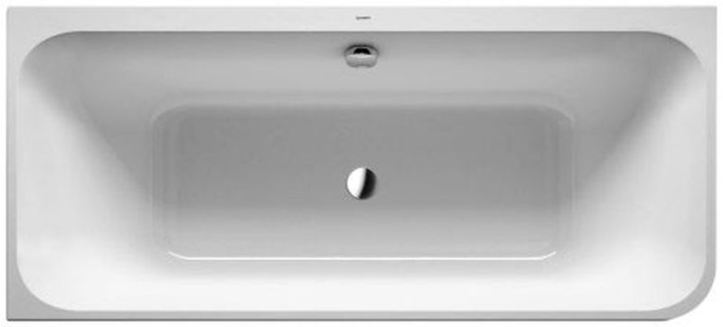 Duravit Happy D.2 bañera de esquina 180x80 cm oval blanco 700449800000000
