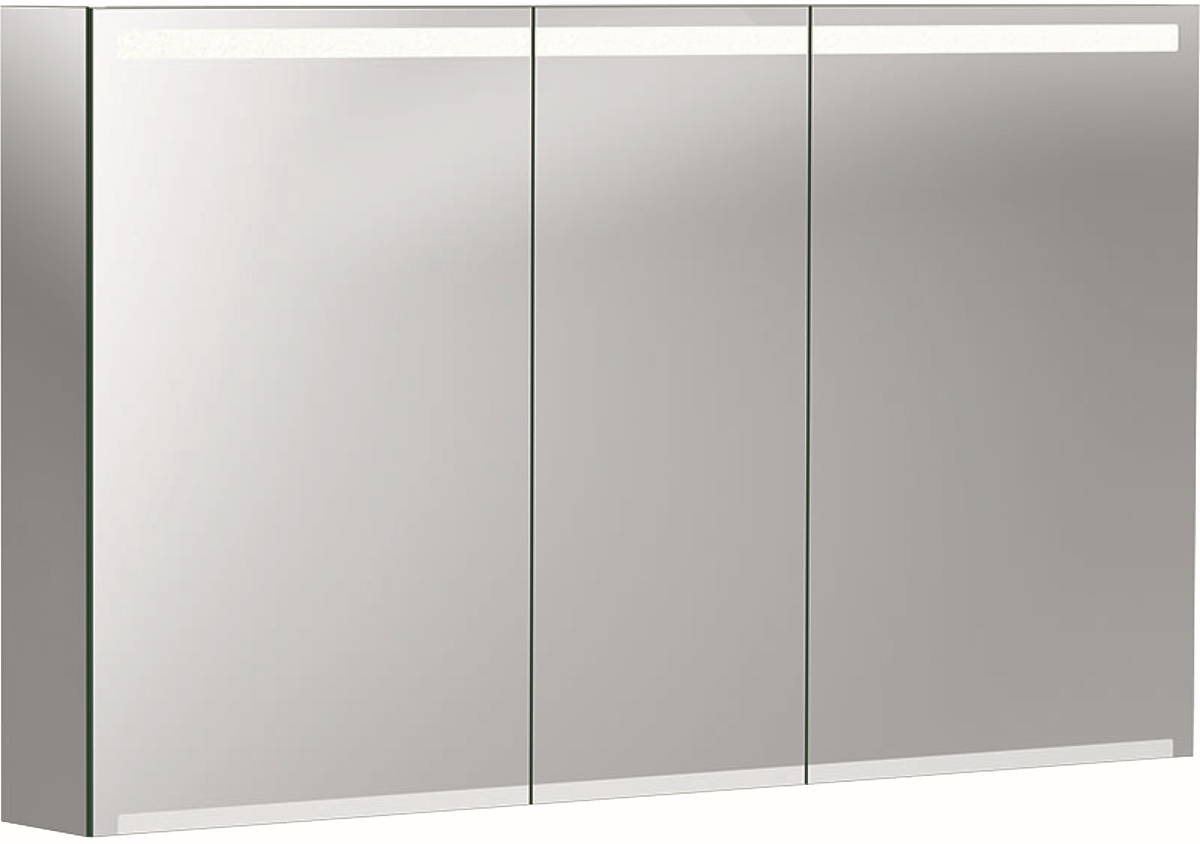 Geberit Option armario 120x15x70 cm con espejo 500.207.00.1