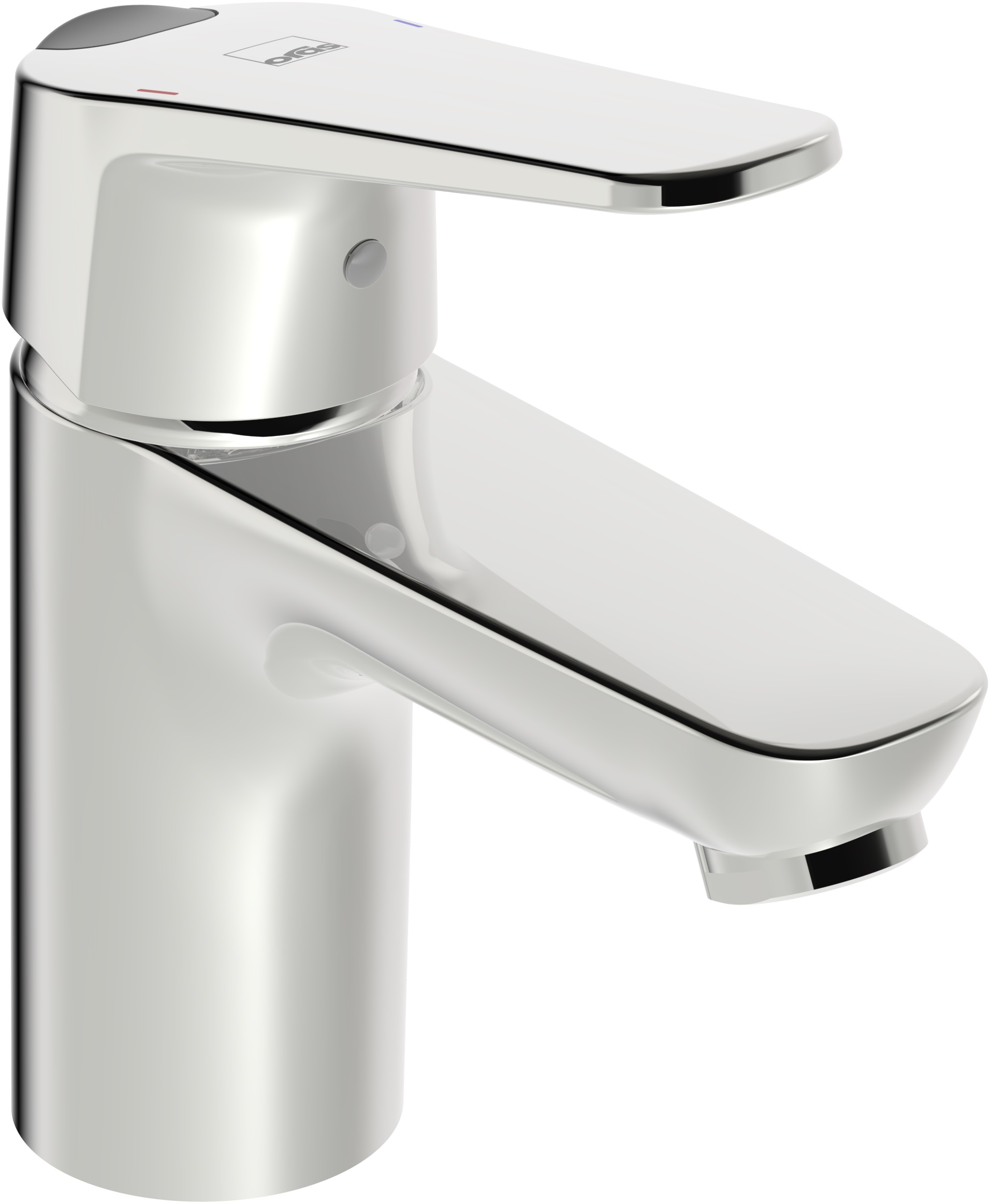 Oras Vega grifo para lavabo de pie cromo 1810FG