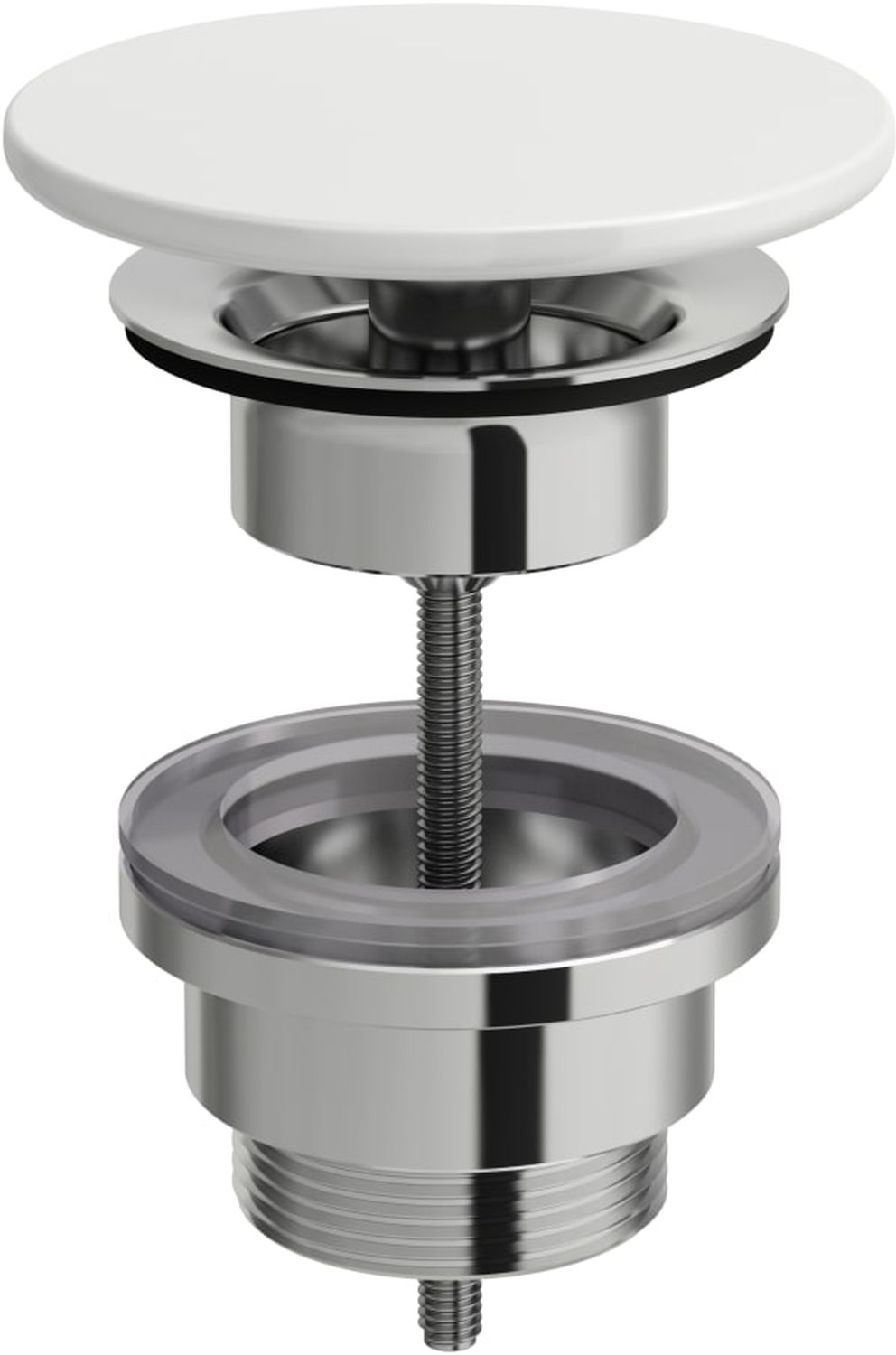 Laufen tapón para lavabo blanco H8981880000001