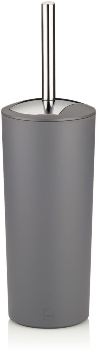 Kela Marta escobilla de baño apoyado gris-acero 22276
