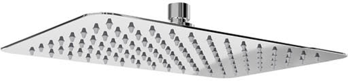 Excellent Slim ducha con efecto lluvia 30x20 cm rectangular cromo AREX.3064CR