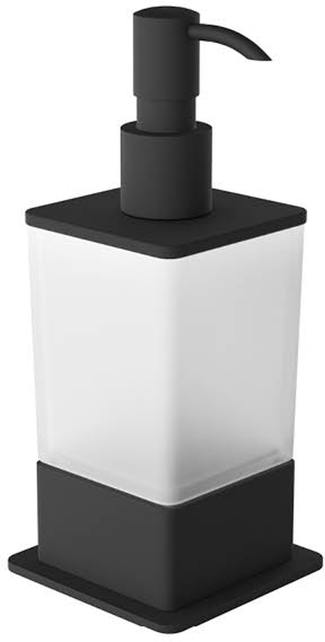 Excellent Riko dispensador de jabón 350 ml negro DOEX.1616BL