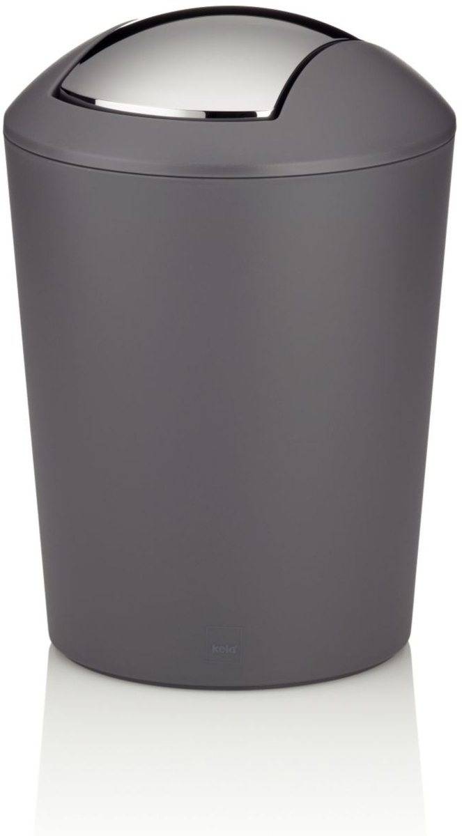 Kela Marta papelera 1.7 l gris 22272