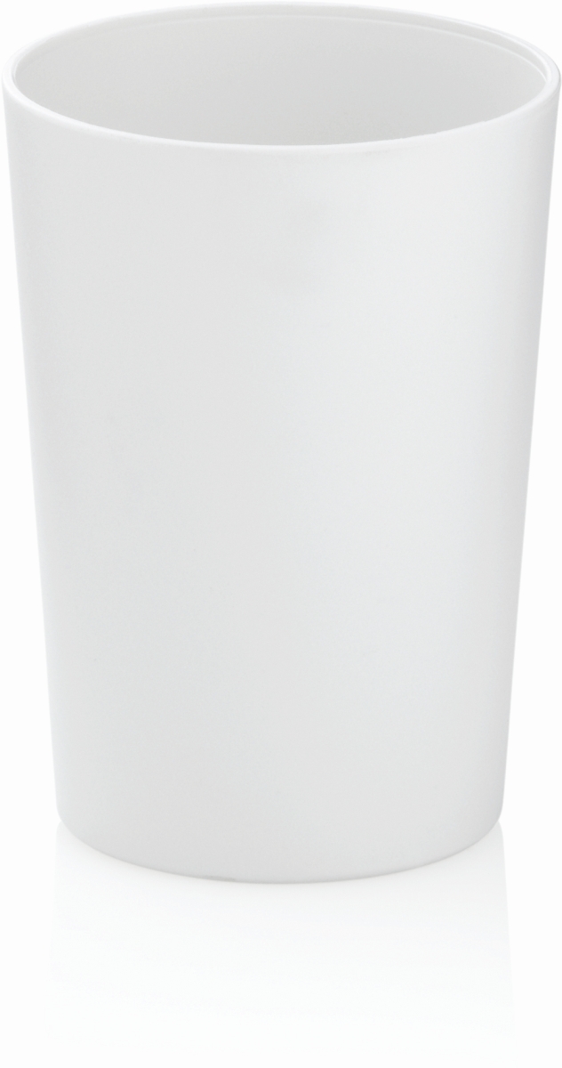 Kela Marta recipiente para cepillos de dientes blanco 24191