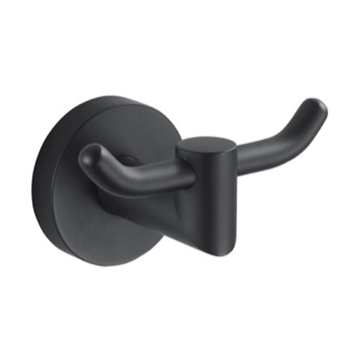 Stella Classic toallero negro 07.320-B