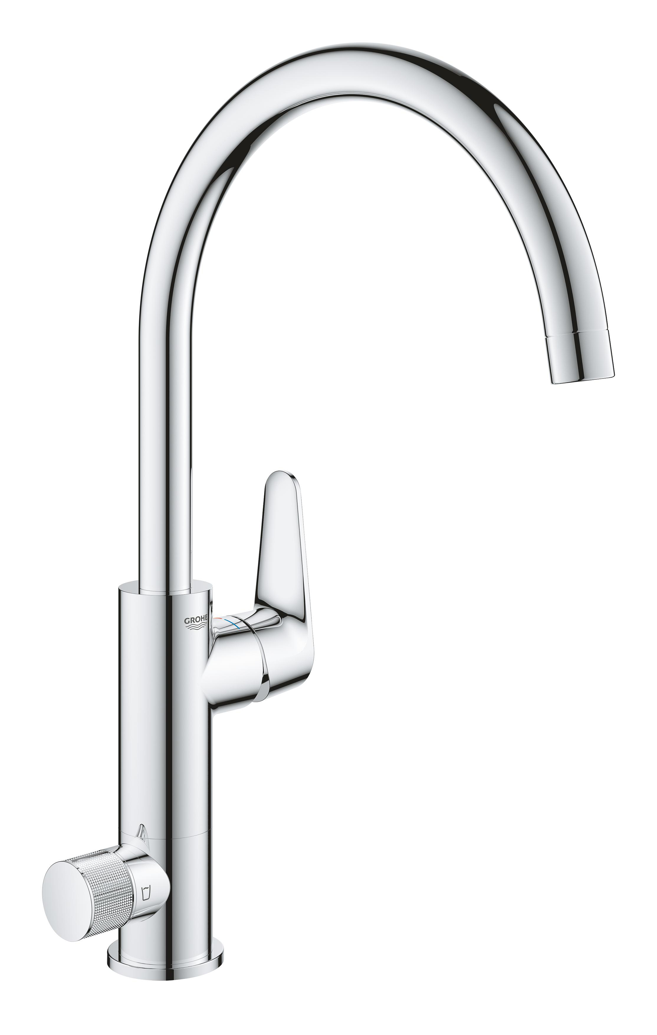 Grohe Blue grifo de cocina de pie StarLight Chrome 31723000