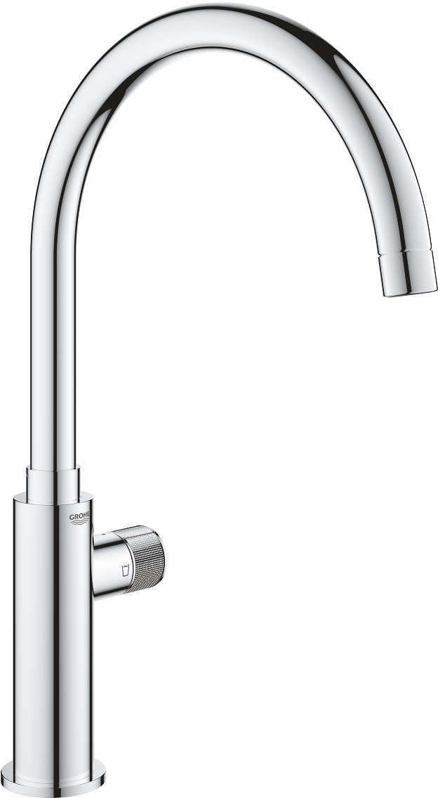 Grohe Blue grifo de cocina de pie StarLight Chrome 31724000