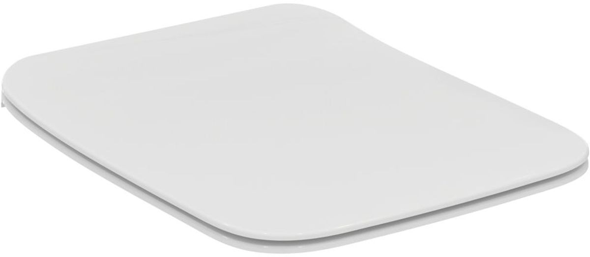 Ideal Standard Strada II tapa de inodoro de cierre suave blanco T360101