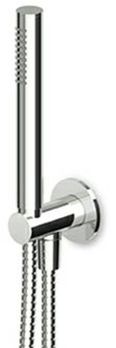 Zucchetti Brim conjunto de ducha a pared cromo Z93985