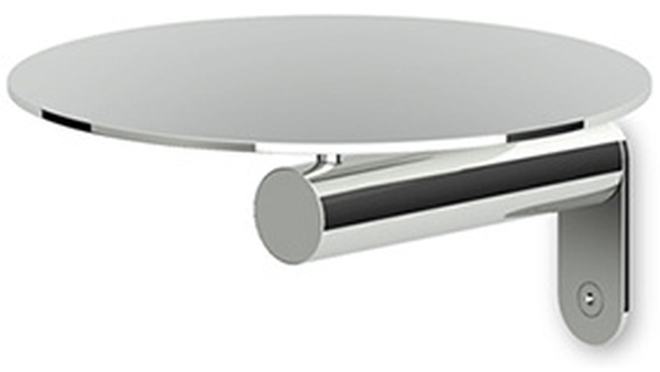 Zucchetti Brim jabonera de pared cromo ZAD510