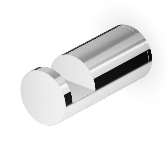 Zucchetti Brim toallero cromo ZAD550