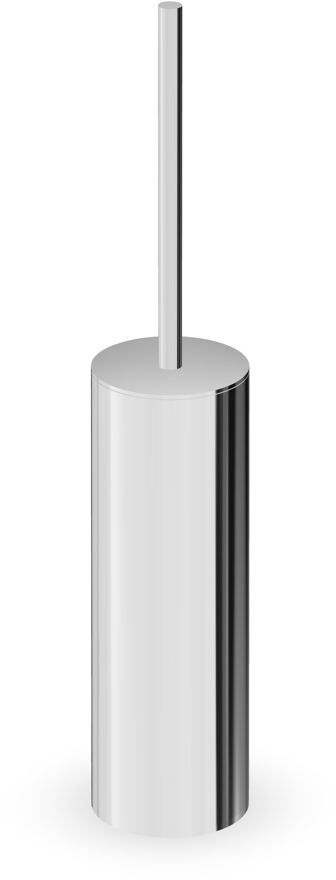 Zucchetti Brim escobilla de baño apoyado cromo ZAD555