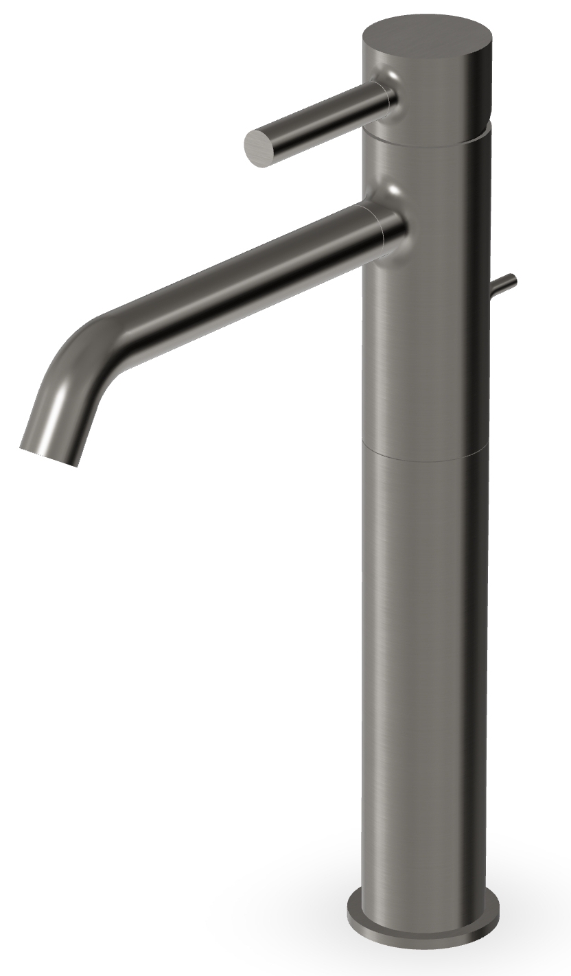 Zucchetti Pan grifo para lavabo de pie negro ZP6218.C51