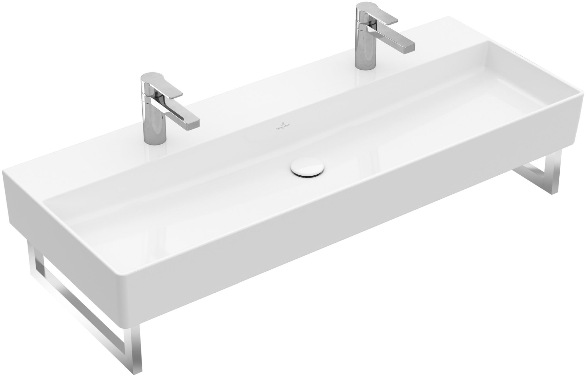Villeroy & Boch Memento 2.0 lavabo 120x47 cm rectangular clásico blanco 4A22C401