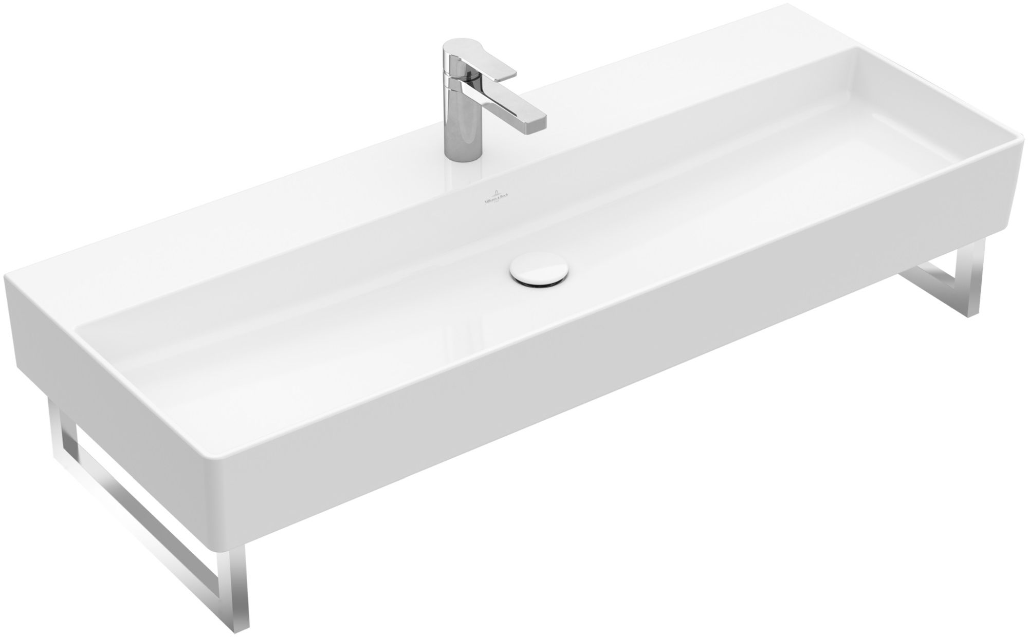 Villeroy & Boch Memento 2.0 lavabo 120x47 cm rectangular clásico blanco 4A22C201