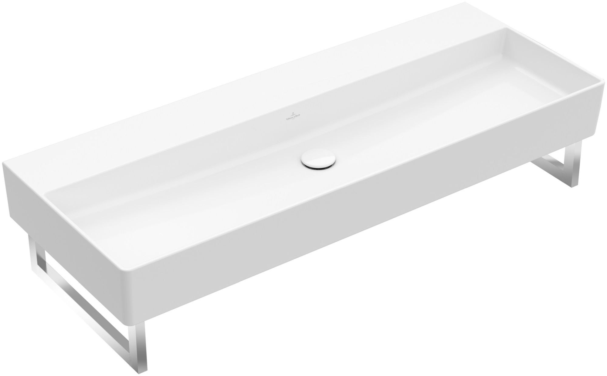 Villeroy & Boch Memento 2.0 lavabo 120x47 cm rectangular clásico blanco 4A22C301