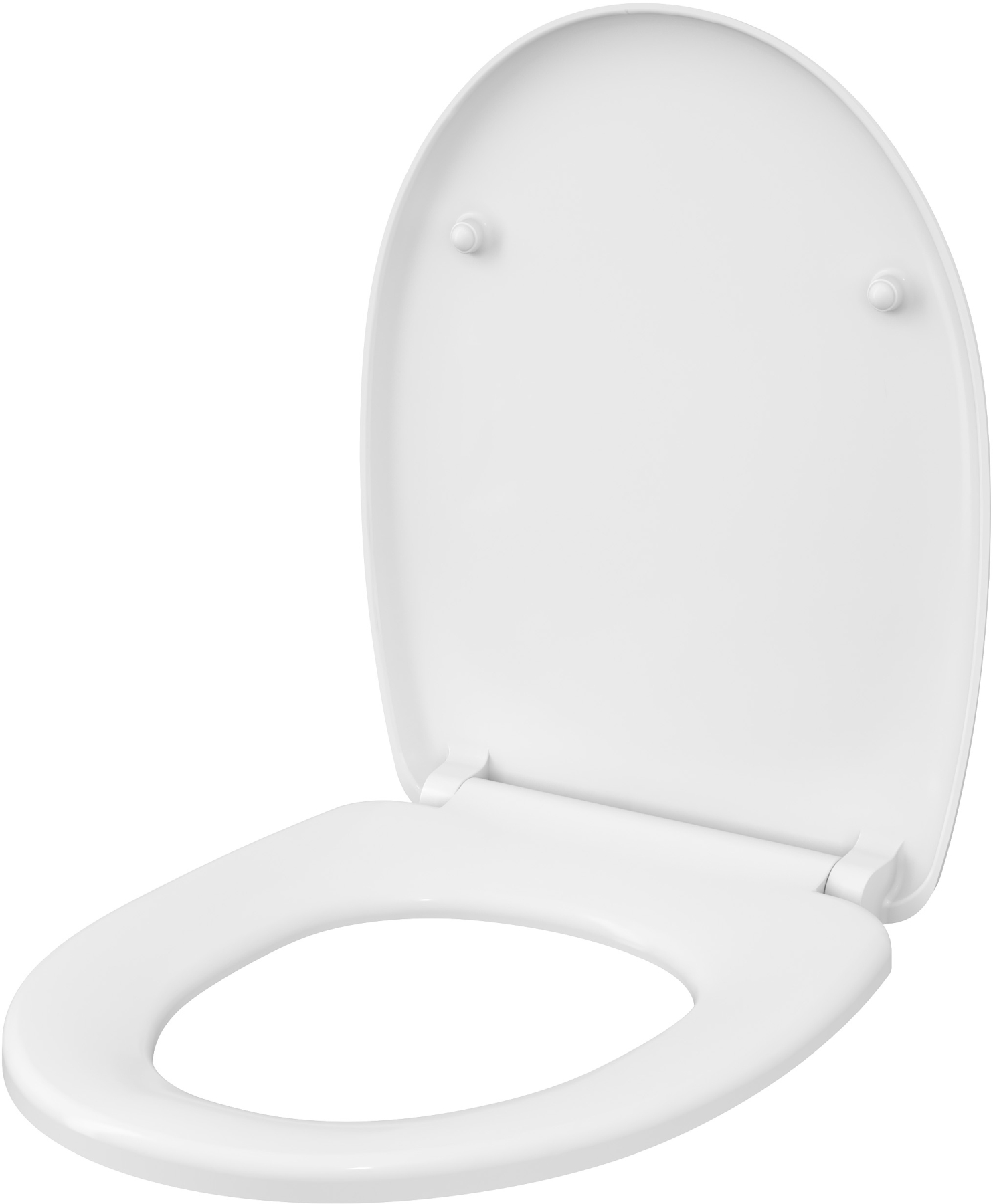 Cersanit Moduo tapa de inodoro de cierre suave blanco K98-0191