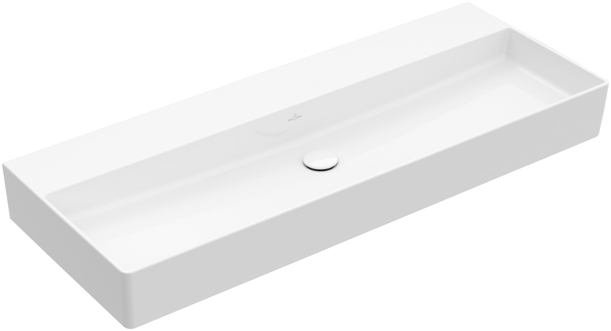 Villeroy & Boch Memento 2.0 lavabo 120x47 cm rectangular clásico-para mueble blanco 4A22CF01