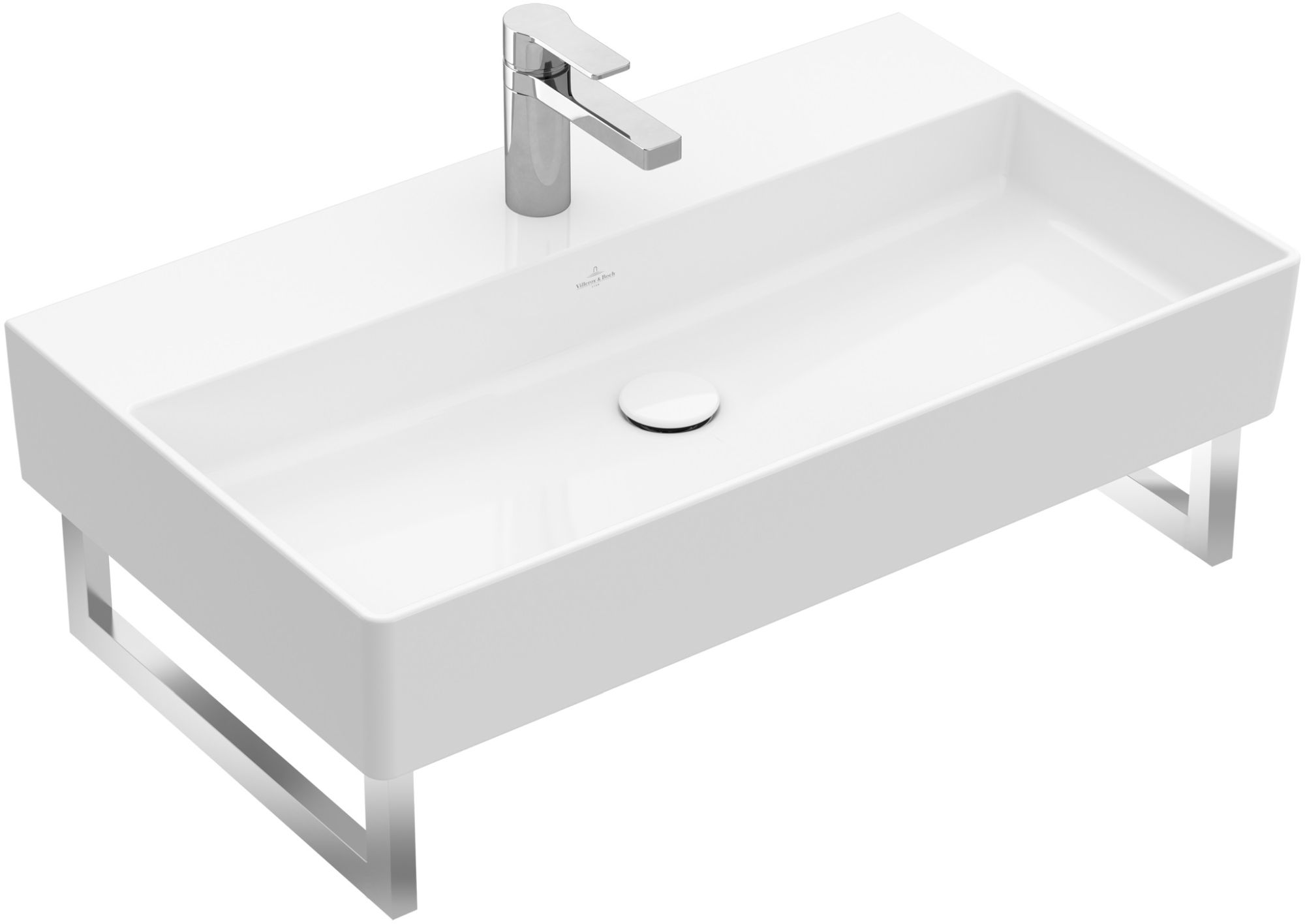 Villeroy & Boch Memento 2.0 lavabo 80x47 cm rectangular clásico blanco 4A228101