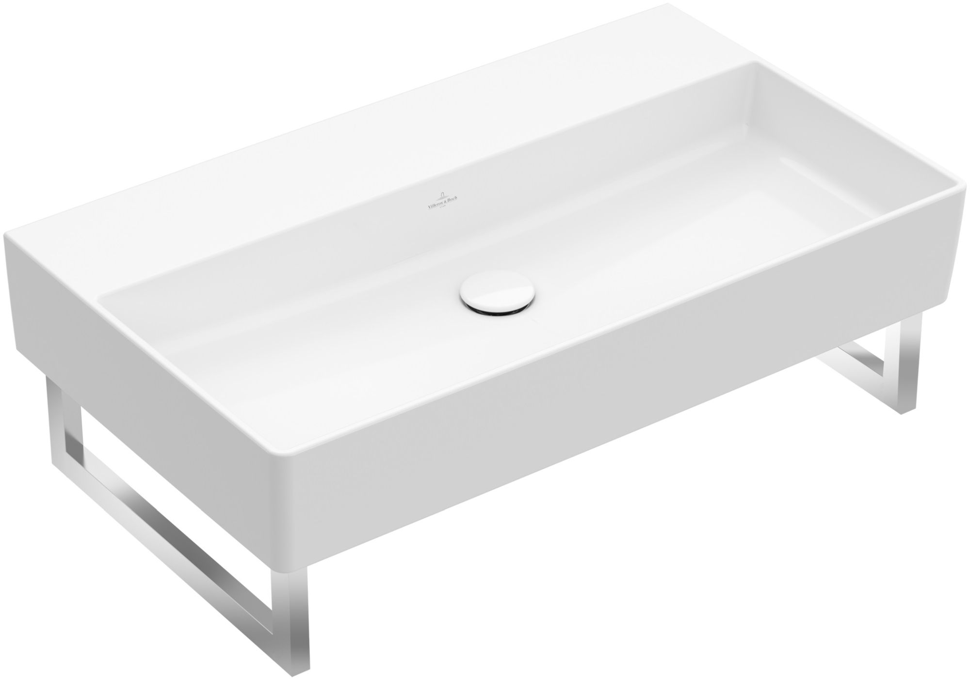 Villeroy & Boch Memento 2.0 lavabo 80x47 cm rectangular clásico blanco 4A228301