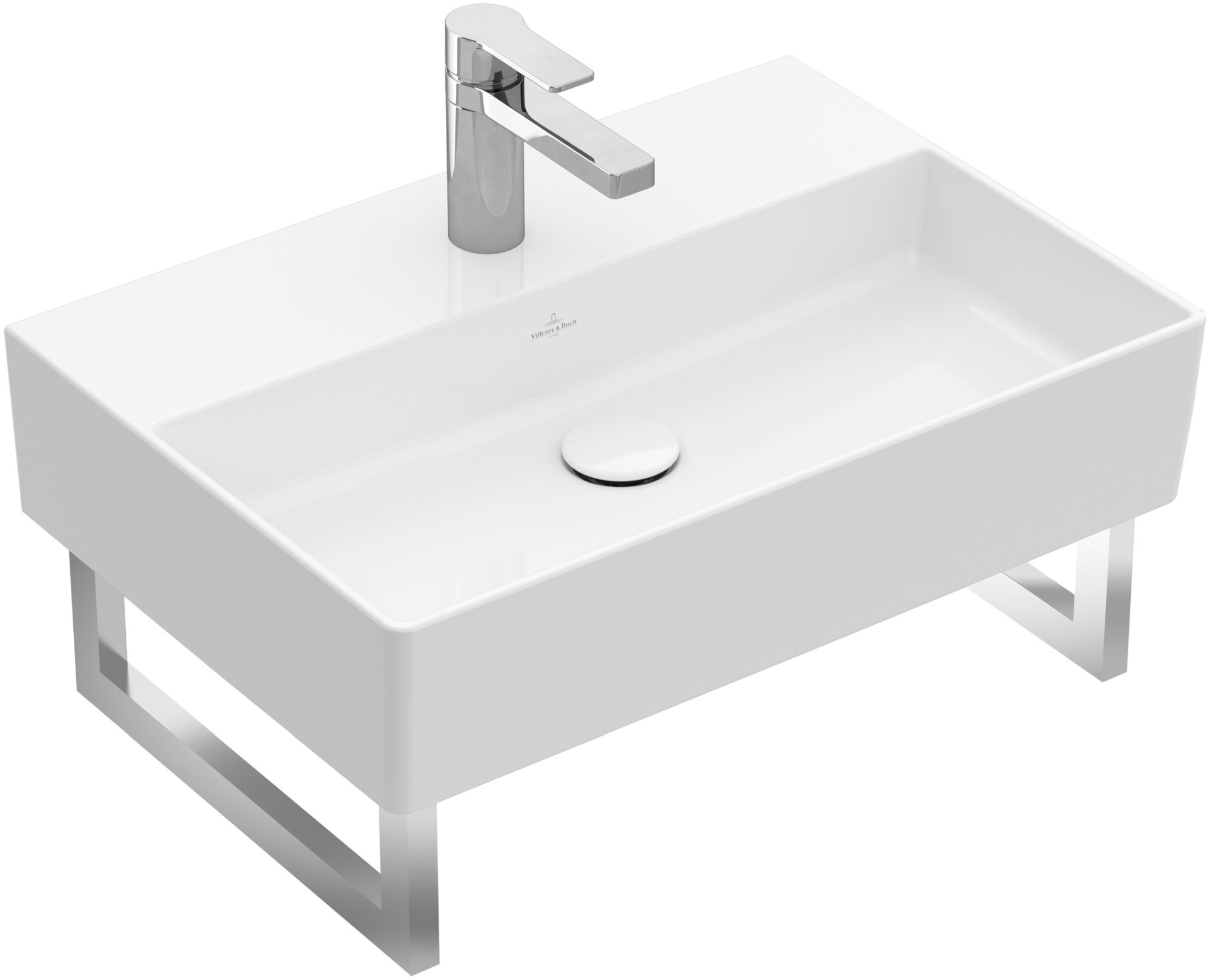 Villeroy & Boch Memento 2.0 lavabo 60x42 cm rectangular clásico blanco 4A226001