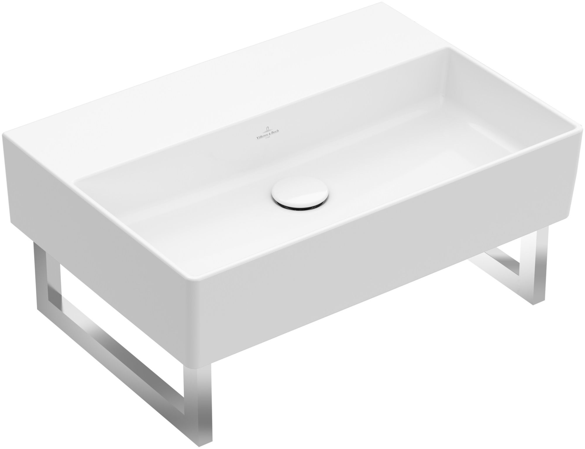 Villeroy & Boch Memento 2.0 lavabo 60x42 cm rectangular clásico blanco brillante 4A226301