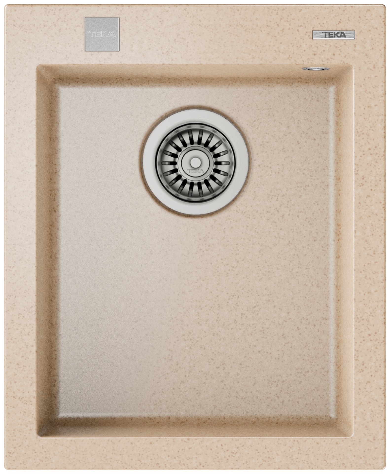 Teka Forsquare fregadero tegranit 50x41 cm beige 115230012
